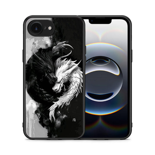 Yin Yang - iPhone 16e θήκη