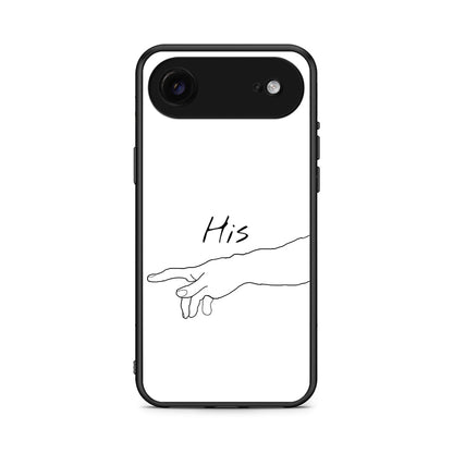 iPhone 17 Air Aeshetic Love 2 Θήκη Αγίου Βαλεντίνου από τη Smartfits με σχέδιο στο πίσω μέρος και μαύρο περίβλημα | Smartphone case with colorful back and black bezels by Smartfits