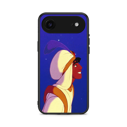iPhone 17 Air Alladin And Jasmine Love 1 θήκη από τη Smartfits με σχέδιο στο πίσω μέρος και μαύρο περίβλημα | Smartphone case with colorful back and black bezels by Smartfits