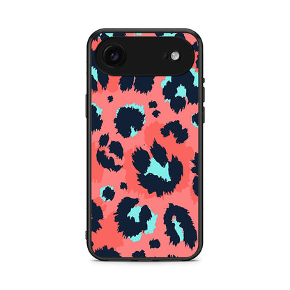 22 - iPhone 17 Air Pink Leopard Animal case, cover, bumper