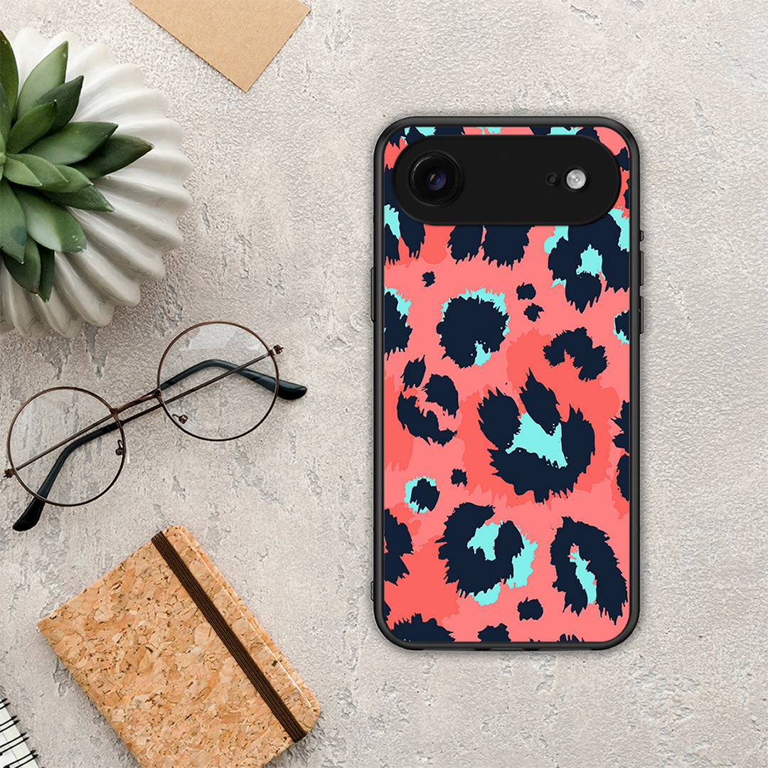 Animal Pink Leopard - iPhone 17 Air θήκη