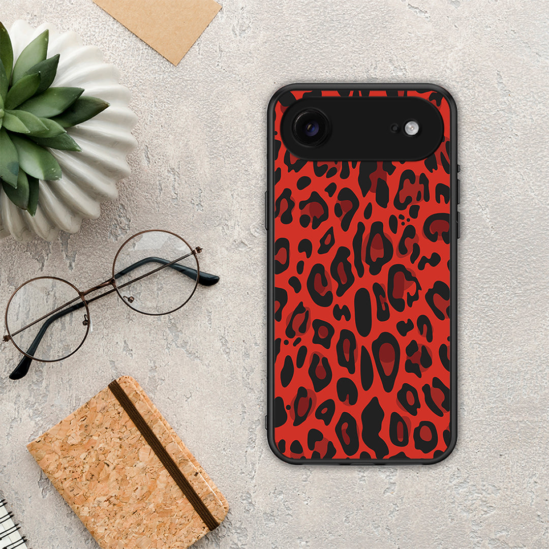 Animal Red Leopard - iPhone 17 Air θήκη