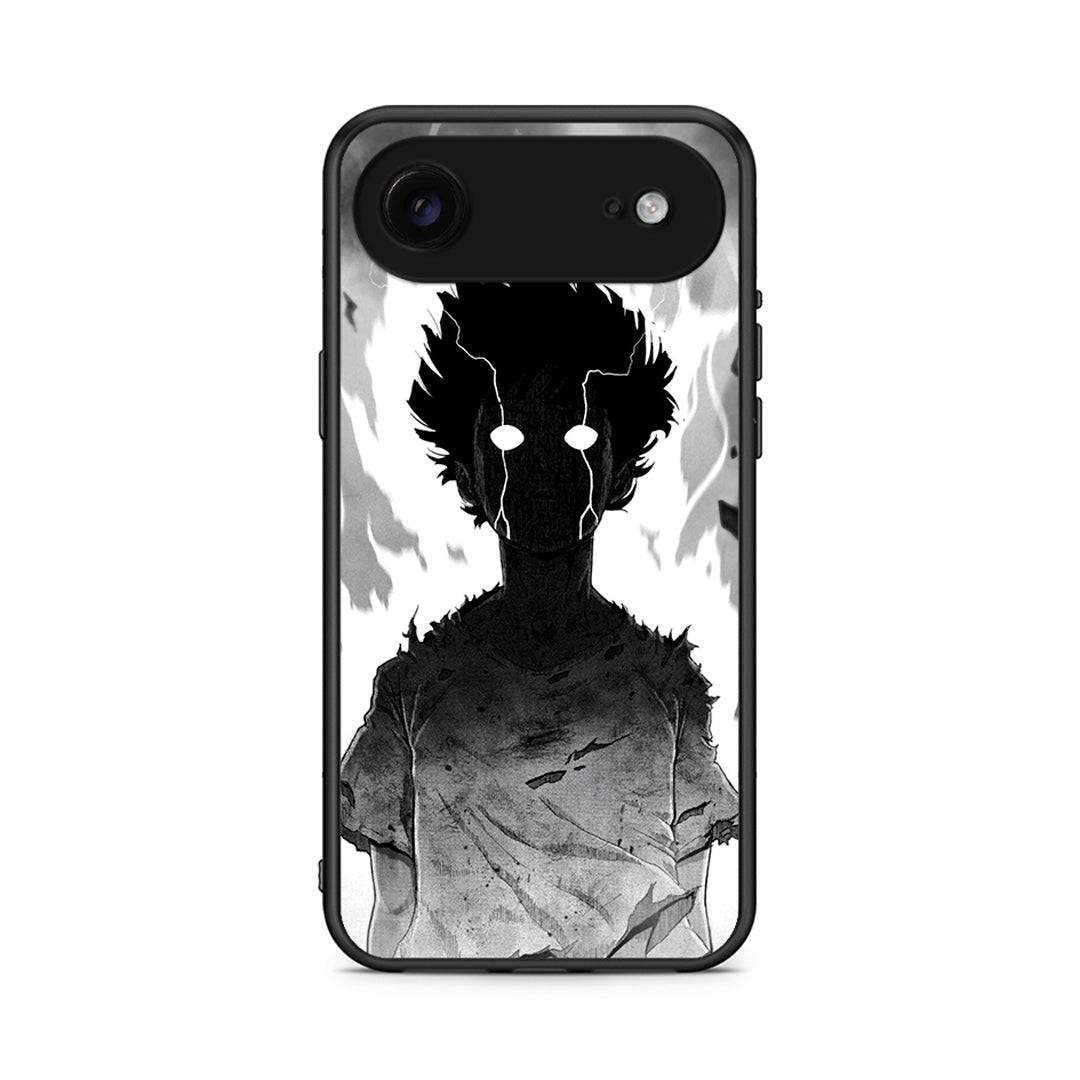 iPhone 17 Air Anime Boy Θήκη από τη Smartfits με σχέδιο στο πίσω μέρος και μαύρο περίβλημα | Smartphone case with colorful back and black bezels by Smartfits