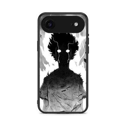 iPhone 17 Air Anime Boy Θήκη από τη Smartfits με σχέδιο στο πίσω μέρος και μαύρο περίβλημα | Smartphone case with colorful back and black bezels by Smartfits