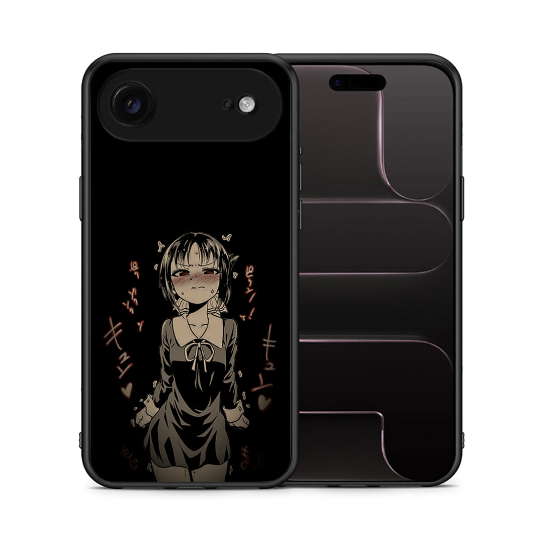 Θήκη iPhone 17 Air Anime Girl από τη Smartfits με σχέδιο στο πίσω μέρος και μαύρο περίβλημα | iPhone 17 Air Anime Girl case with colorful back and black bezels