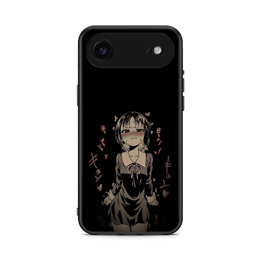 iPhone 17 Air Anime Girl θήκη από τη Smartfits με σχέδιο στο πίσω μέρος και μαύρο περίβλημα | Smartphone case with colorful back and black bezels by Smartfits