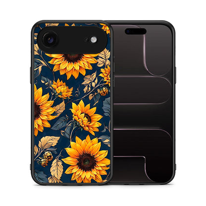 Autumn Sunflowers - iPhone 17 Air θήκη