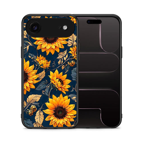 Autumn Sunflowers - iPhone 17 Air θήκη