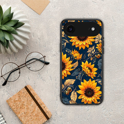 Autumn Sunflowers - iPhone 17 Air θήκη