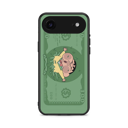 iPhone 17 Air Big Money Θήκη Αγίου Βαλεντίνου από τη Smartfits με σχέδιο στο πίσω μέρος και μαύρο περίβλημα | Smartphone case with colorful back and black bezels by Smartfits