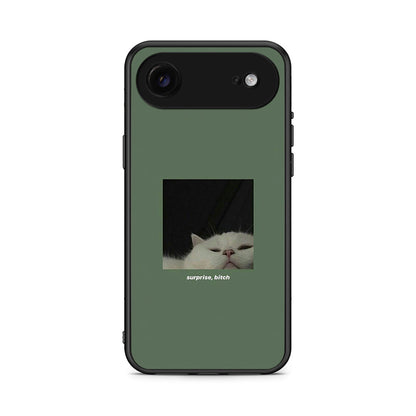 iPhone 17 Air Bitch Surprise θήκη από τη Smartfits με σχέδιο στο πίσω μέρος και μαύρο περίβλημα | Smartphone case with colorful back and black bezels by Smartfits