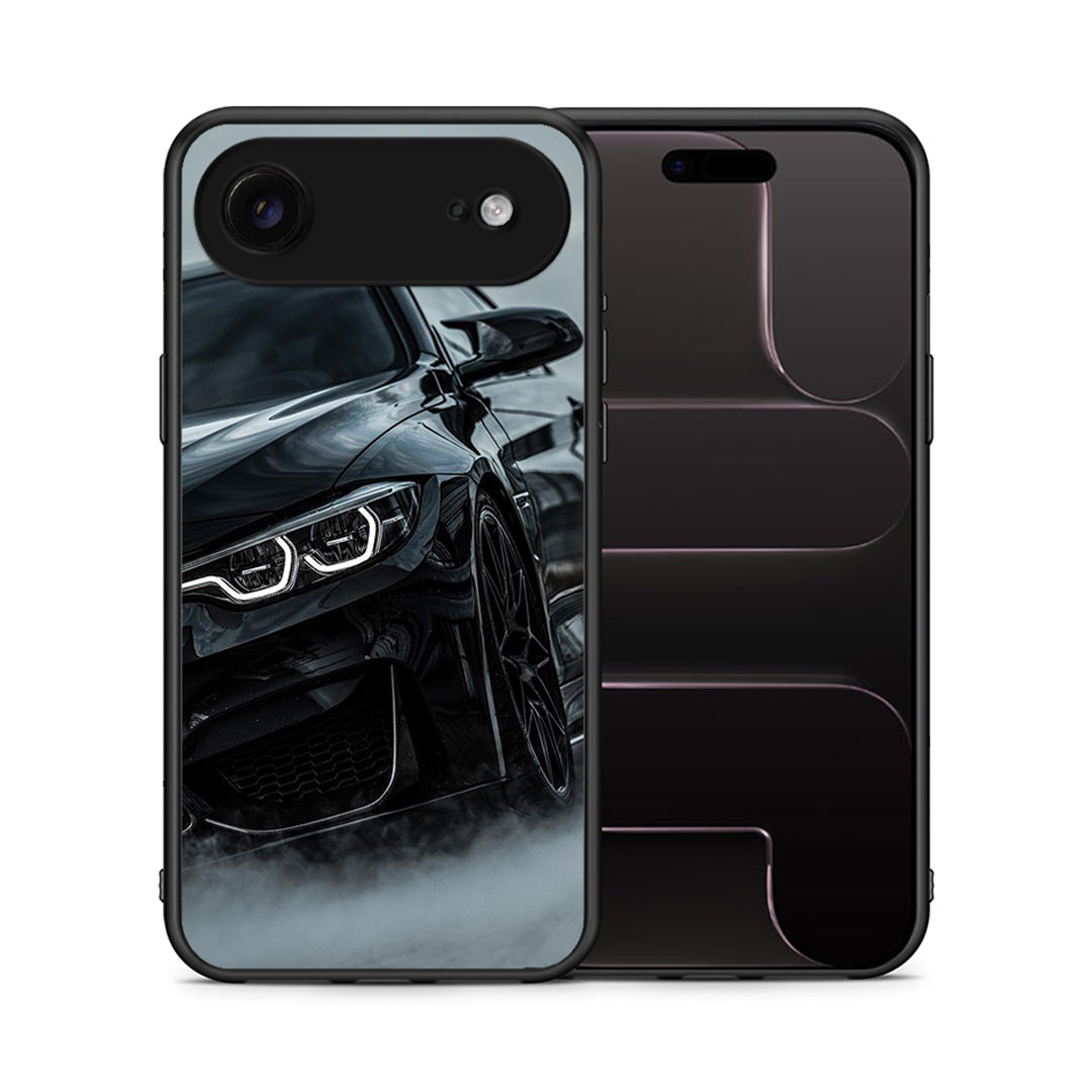 Θήκη iPhone 17 Air Black BMW από τη Smartfits με σχέδιο στο πίσω μέρος και μαύρο περίβλημα | iPhone 17 Air Black BMW case with colorful back and black bezels