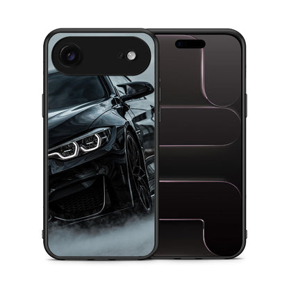 Θήκη iPhone 17 Air Black BMW από τη Smartfits με σχέδιο στο πίσω μέρος και μαύρο περίβλημα | iPhone 17 Air Black BMW case with colorful back and black bezels