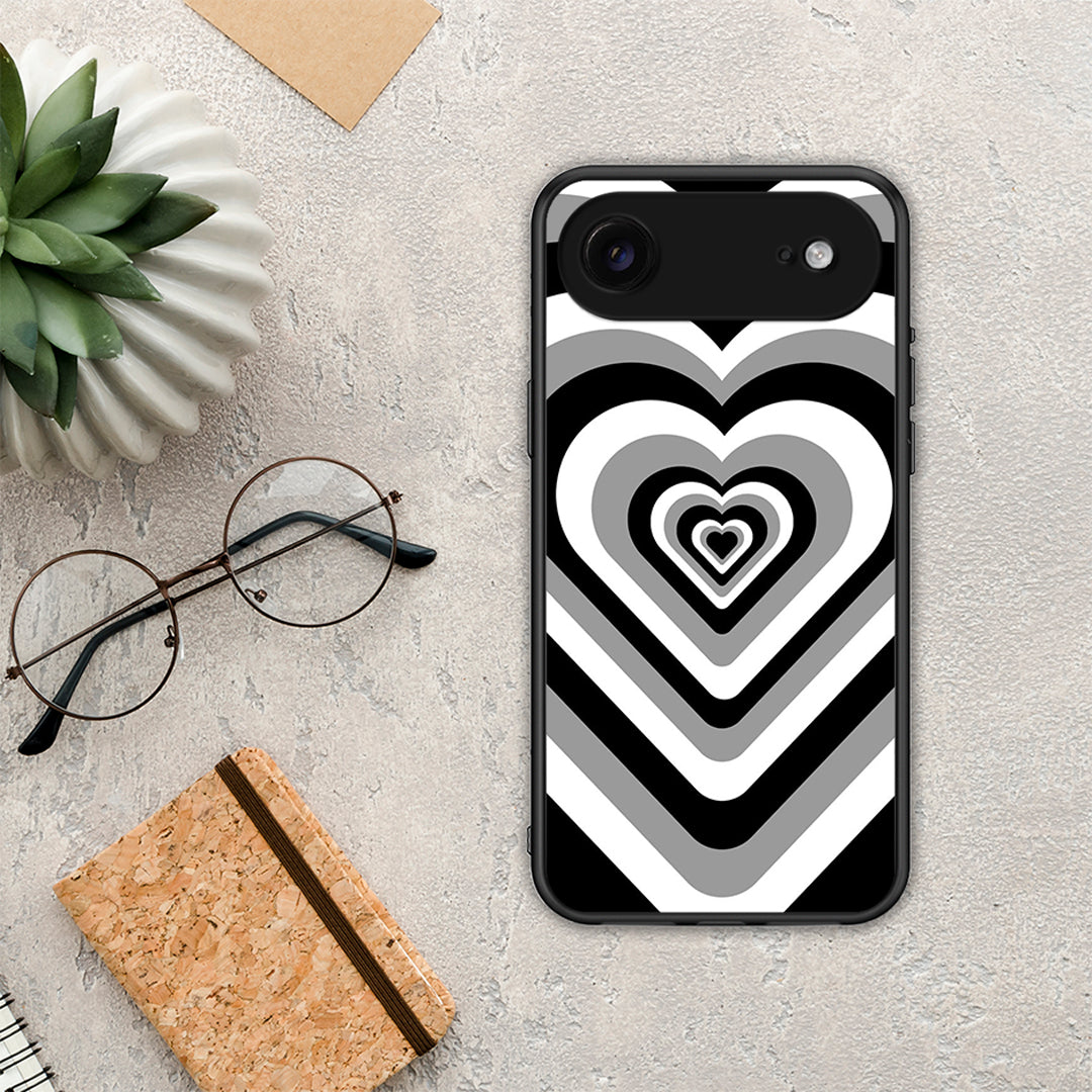 Black Hearts - iPhone 17 Air θήκη