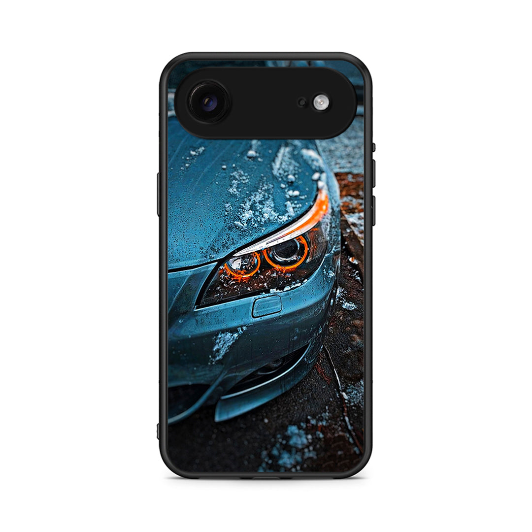 iPhone 17 Air Bmw E60 Θήκη από τη Smartfits με σχέδιο στο πίσω μέρος και μαύρο περίβλημα | Smartphone case with colorful back and black bezels by Smartfits