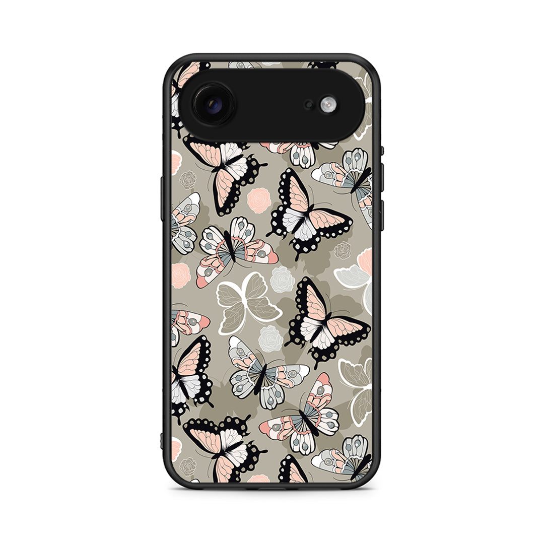 135 - iPhone 17 Air Butterflies Boho case, cover, bumper