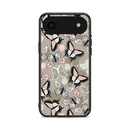 135 - iPhone 17 Air Butterflies Boho case, cover, bumper