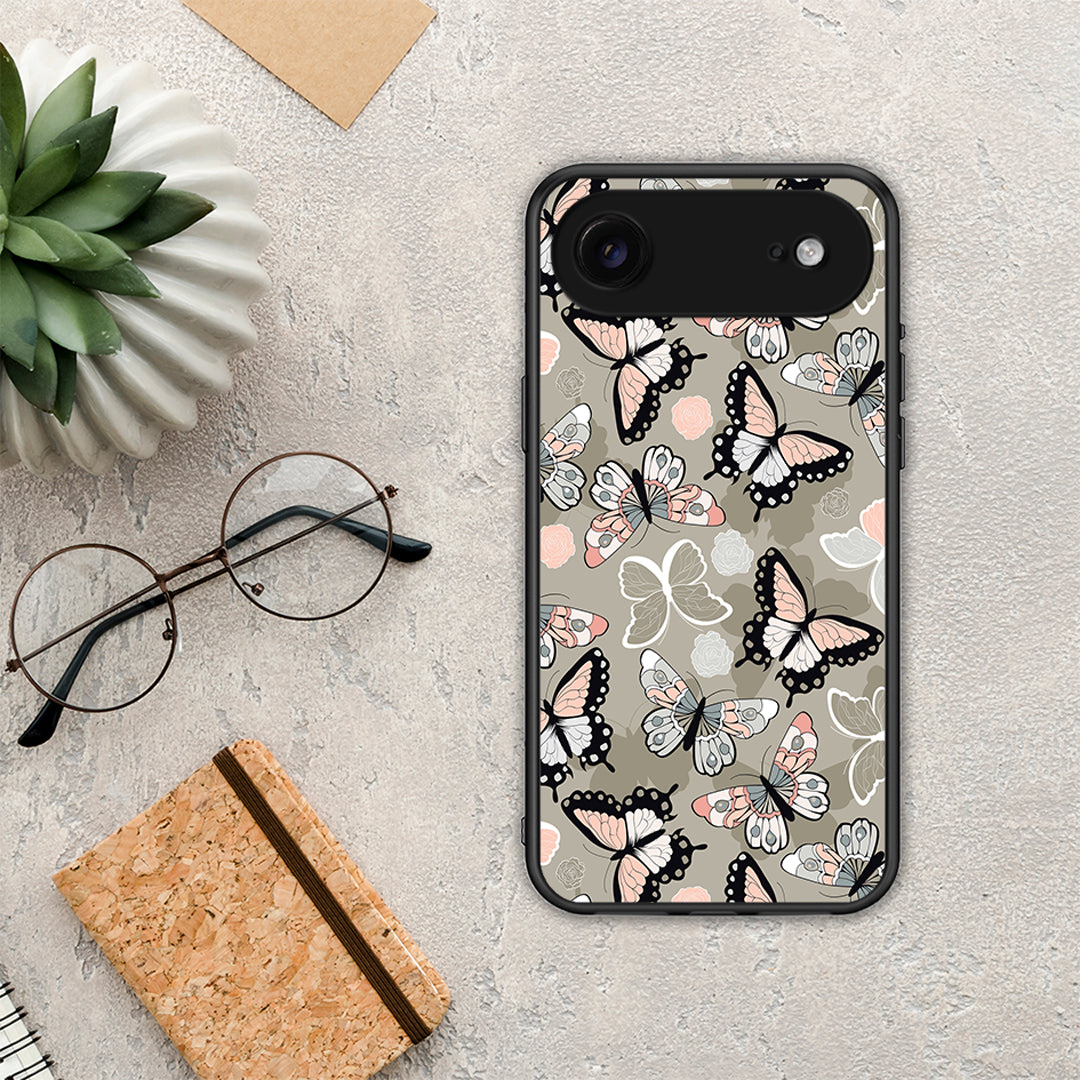 Boho Butterflies - iPhone 17 Air θήκη