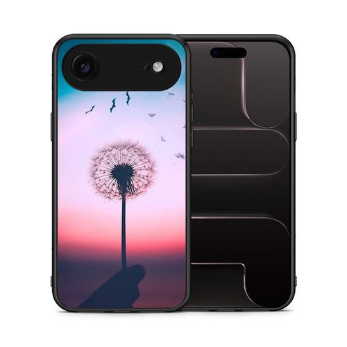 Θήκη iPhone 17 Air Wish Boho από τη Smartfits με σχέδιο στο πίσω μέρος και μαύρο περίβλημα | iPhone 17 Air Wish Boho case with colorful back and black bezels