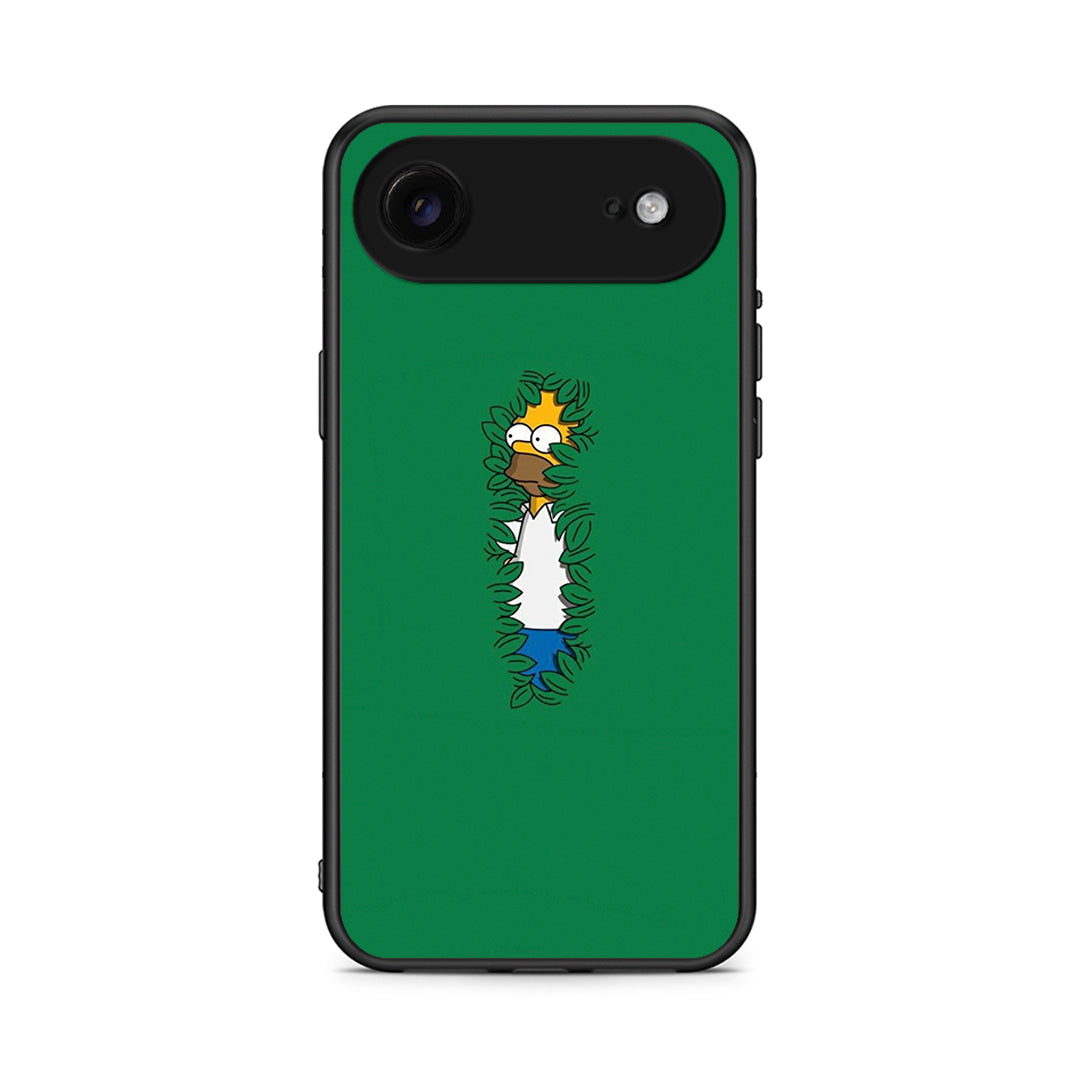 iPhone 17 Air Bush Man Θήκη Αγίου Βαλεντίνου από τη Smartfits με σχέδιο στο πίσω μέρος και μαύρο περίβλημα | Smartphone case with colorful back and black bezels by Smartfits