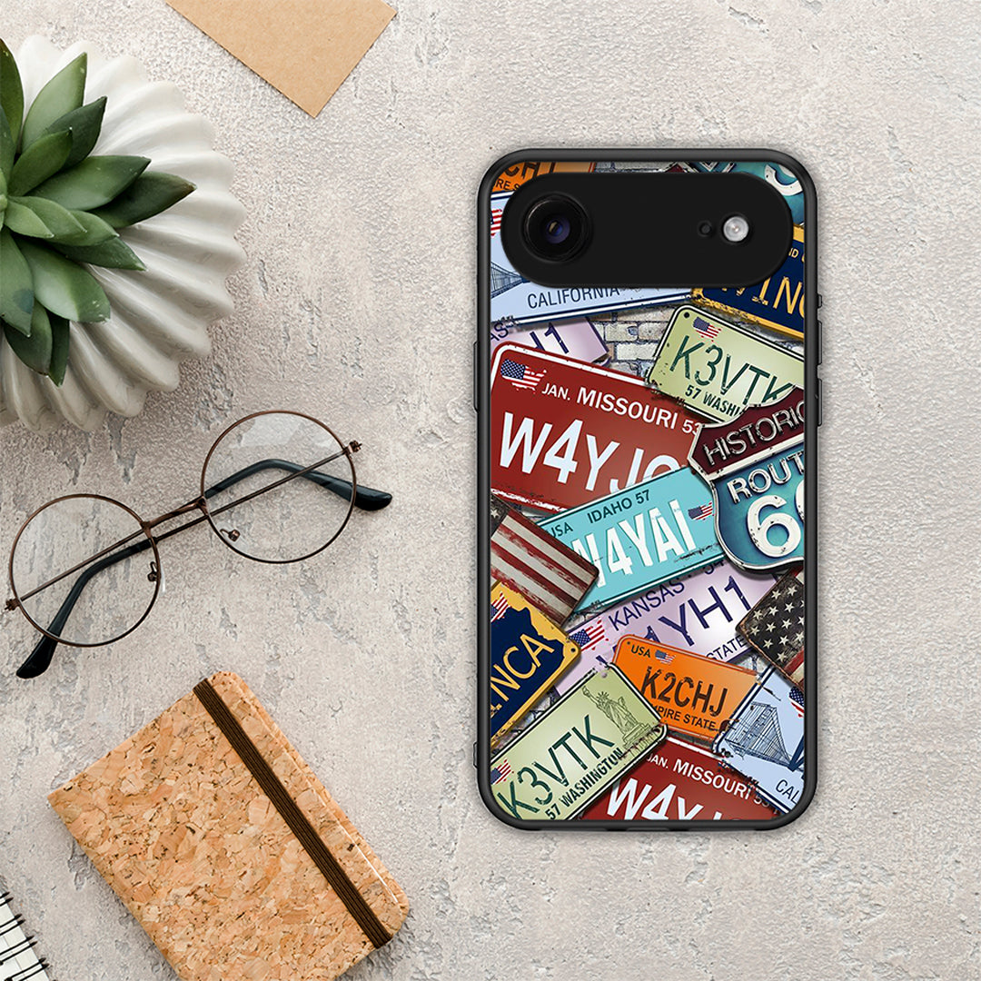 Car Plates - iPhone 17 Air θήκη