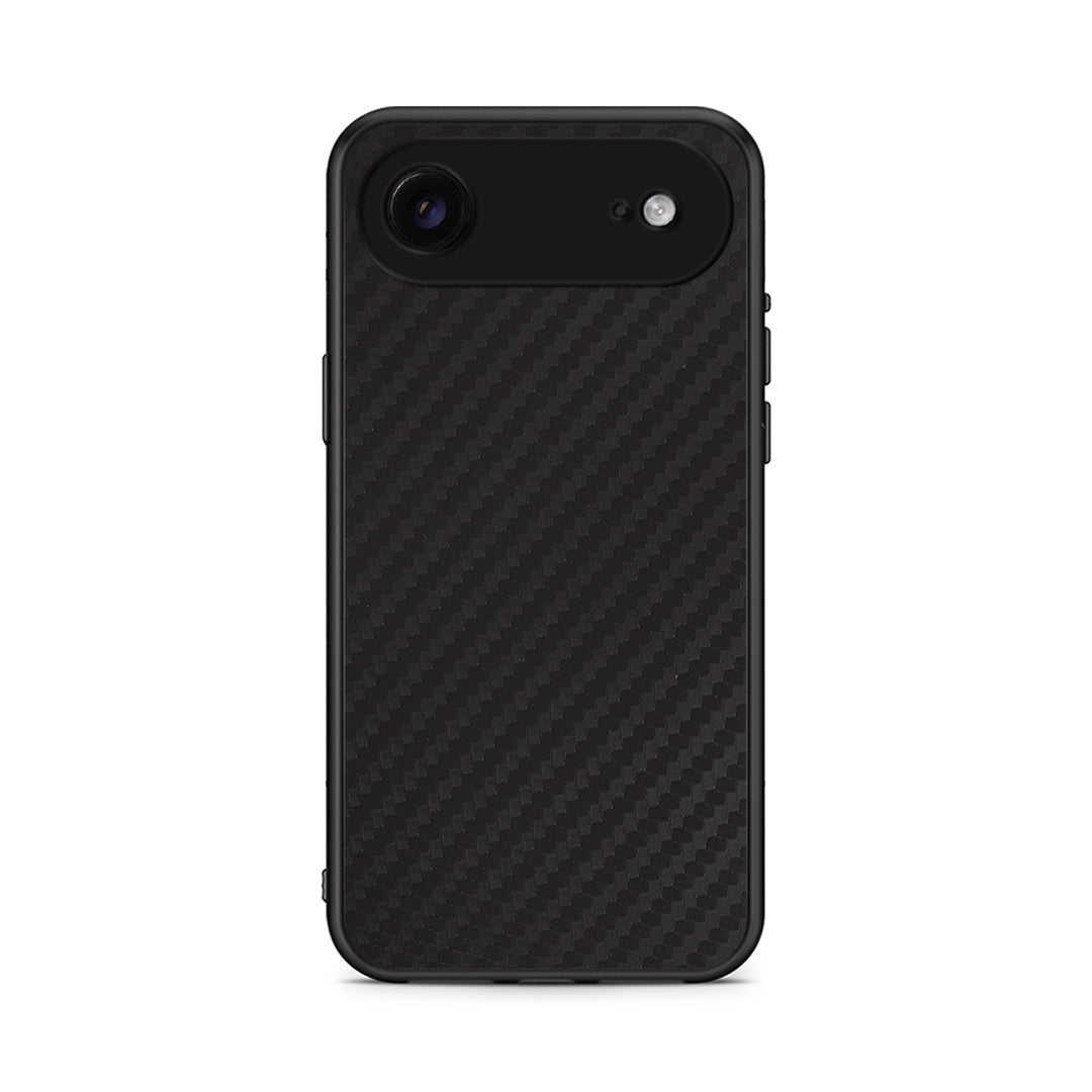 iPhone 17 Air Carbon Black θήκη από τη Smartfits με σχέδιο στο πίσω μέρος και μαύρο περίβλημα | Smartphone case with colorful back and black bezels by Smartfits
