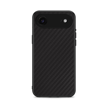 iPhone 17 Air Carbon Black θήκη από τη Smartfits με σχέδιο στο πίσω μέρος και μαύρο περίβλημα | Smartphone case with colorful back and black bezels by Smartfits