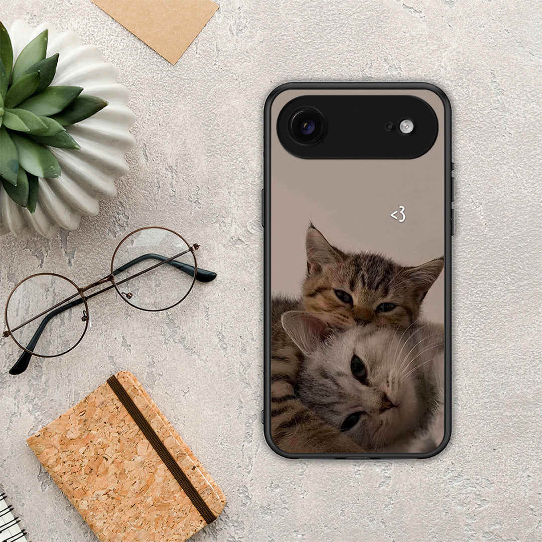 Cats In Love - iPhone 17 Air θήκη