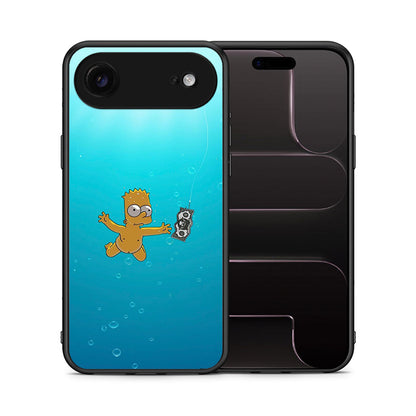Θήκη iPhone 17 Air Chasing Money από τη Smartfits με σχέδιο στο πίσω μέρος και μαύρο περίβλημα | iPhone 17 Air Chasing Money case with colorful back and black bezels