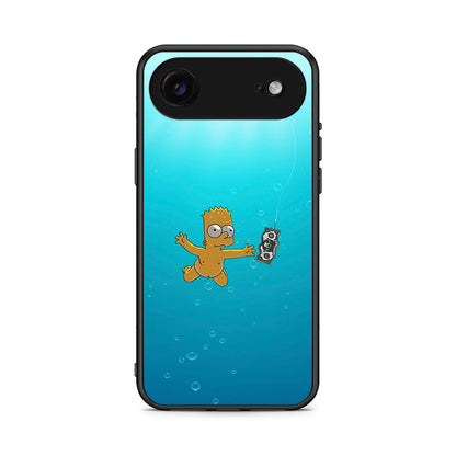 iPhone 17 Air Chasing Money θήκη από τη Smartfits με σχέδιο στο πίσω μέρος και μαύρο περίβλημα | Smartphone case with colorful back and black bezels by Smartfits