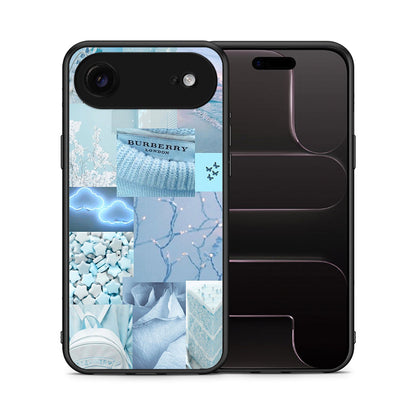 Θήκη iPhone 17 Air Ciel Aesthetic Collage από τη Smartfits με σχέδιο στο πίσω μέρος και μαύρο περίβλημα | iPhone 17 Air Ciel Aesthetic Collage case with colorful back and black bezels