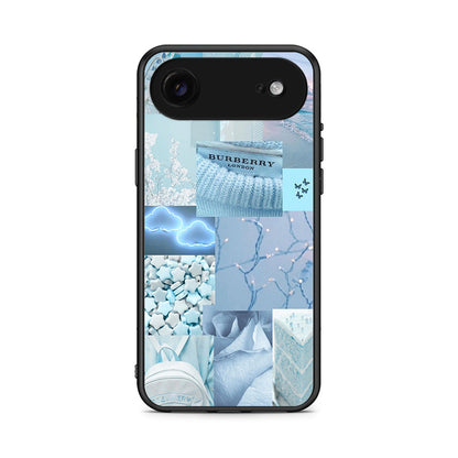 iPhone 17 Air Ciel Aesthetic Collage θήκη από τη Smartfits με σχέδιο στο πίσω μέρος και μαύρο περίβλημα | Smartphone case with colorful back and black bezels by Smartfits