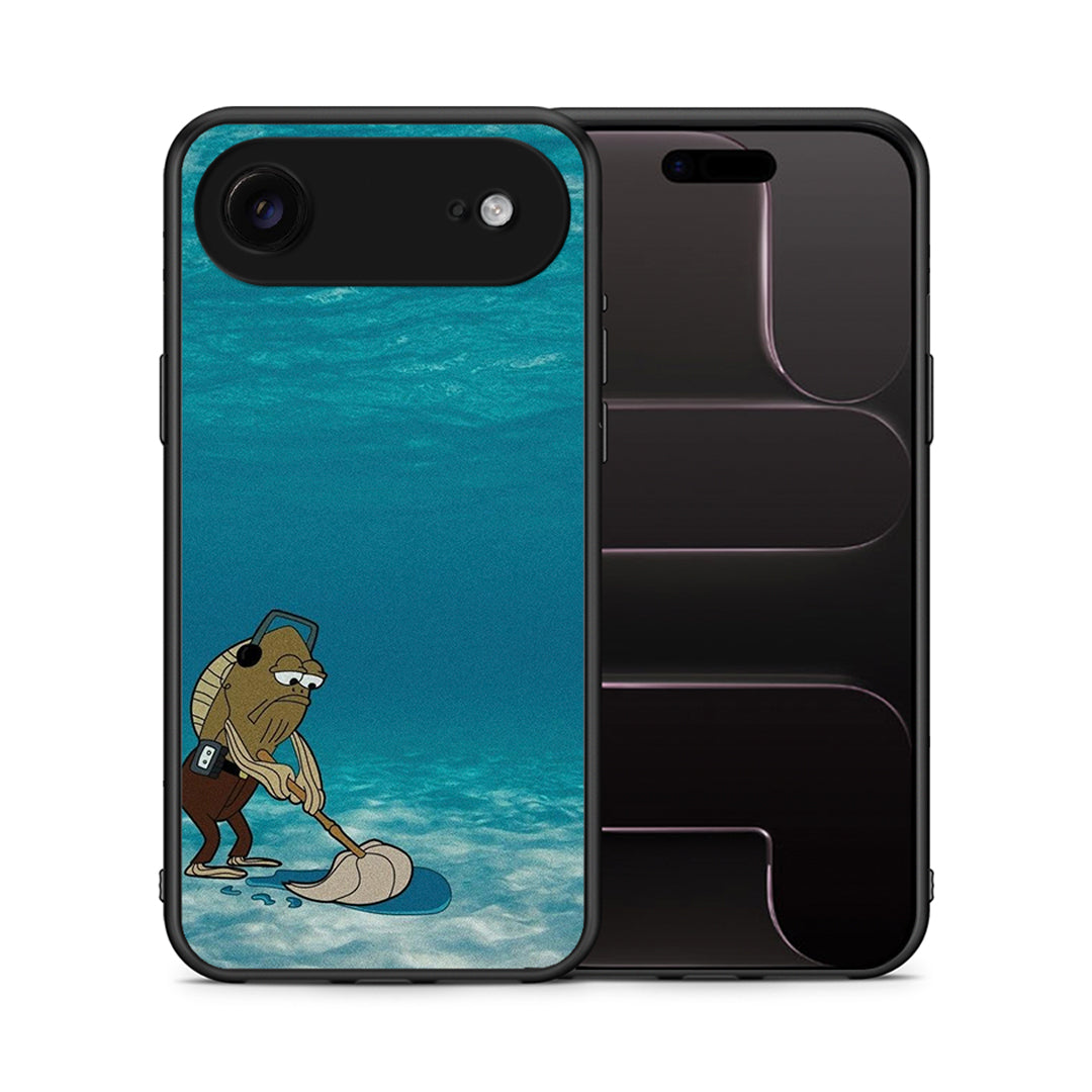 Clean The Ocean - iPhone 17 Air θήκη
