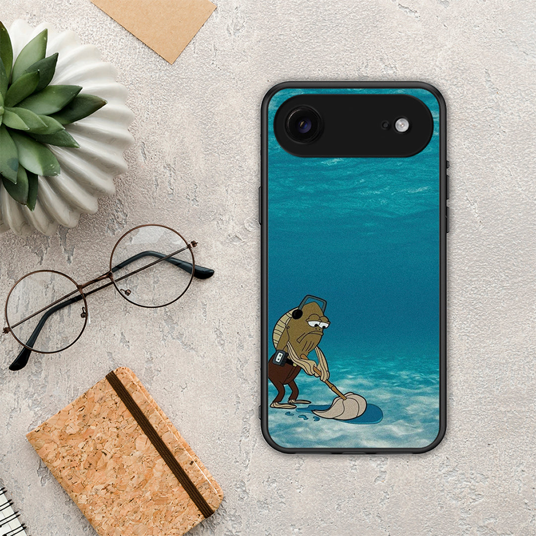Clean The Ocean - iPhone 17 Air θήκη