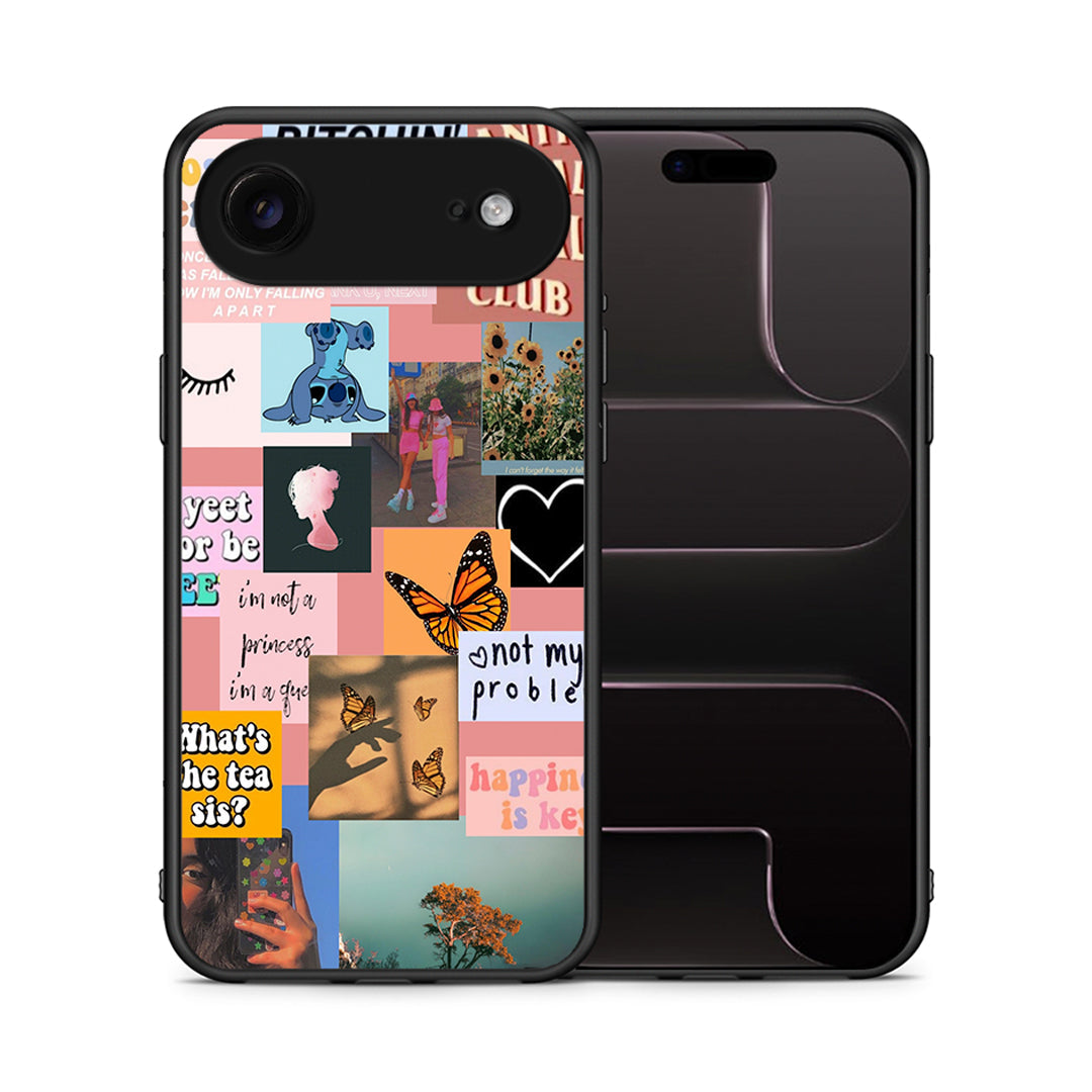 Collage Bitchin - iPhone 17 Air θήκη