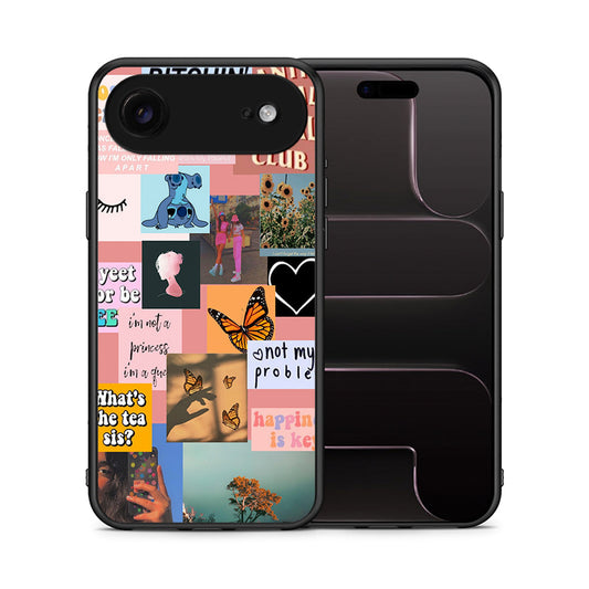 Collage Bitchin - iPhone 17 Air θήκη