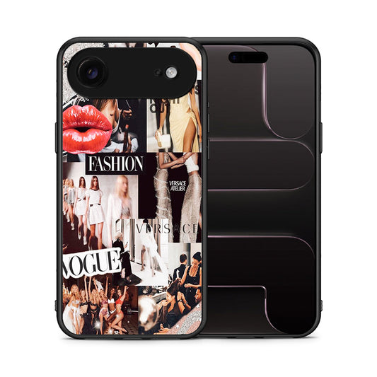 Collage Fashion - iPhone 17 Air θήκη