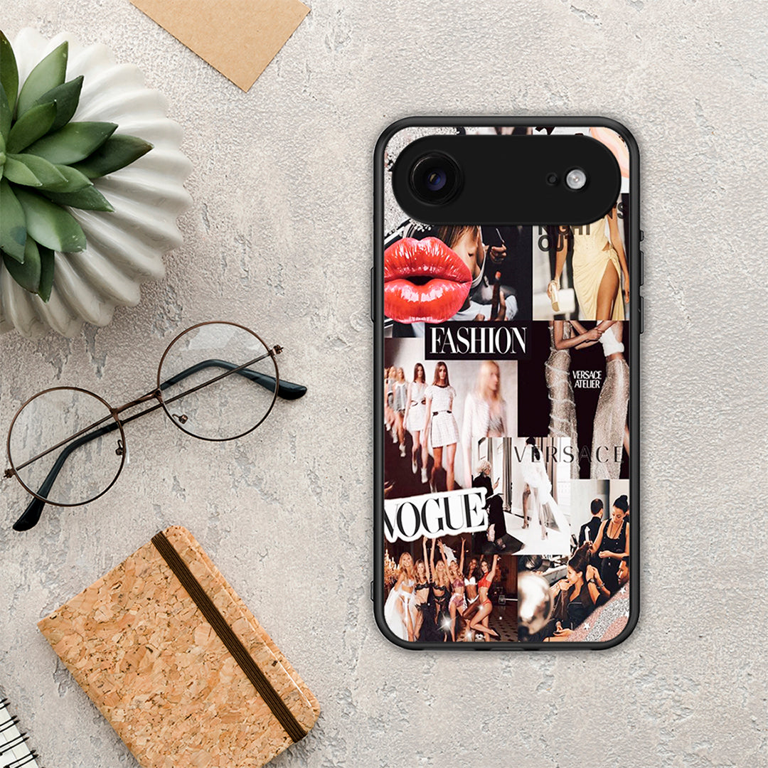 Collage Fashion - iPhone 17 Air θήκη