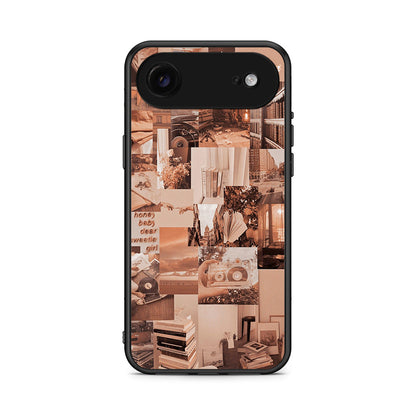 iPhone 17 Air Collage You Can Θήκη Αγίου Βαλεντίνου από τη Smartfits με σχέδιο στο πίσω μέρος και μαύρο περίβλημα | Smartphone case with colorful back and black bezels by Smartfits