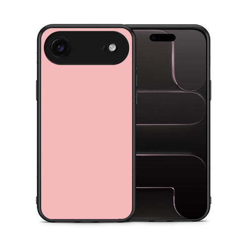Θήκη iPhone 17 Air Nude Color από τη Smartfits με σχέδιο στο πίσω μέρος και μαύρο περίβλημα | iPhone 17 Air Nude Color case with colorful back and black bezels