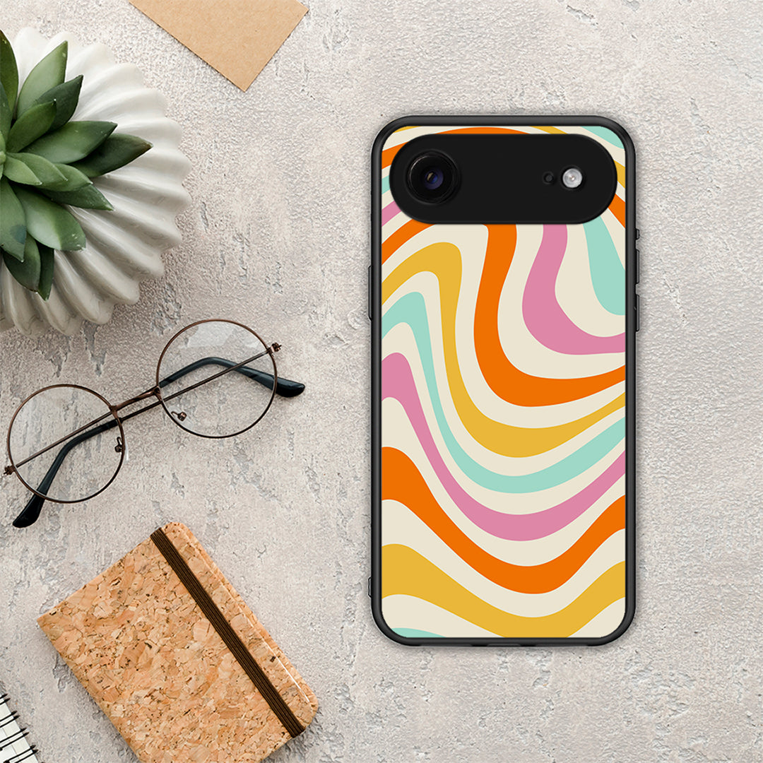 Colourful Waves - iPhone 17 Air θήκη