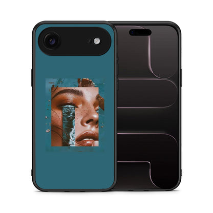 Θήκη iPhone 17 Air Cry An Ocean από τη Smartfits με σχέδιο στο πίσω μέρος και μαύρο περίβλημα | iPhone 17 Air Cry An Ocean case with colorful back and black bezels