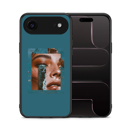 Θήκη iPhone 17 Air Cry An Ocean από τη Smartfits με σχέδιο στο πίσω μέρος και μαύρο περίβλημα | iPhone 17 Air Cry An Ocean case with colorful back and black bezels