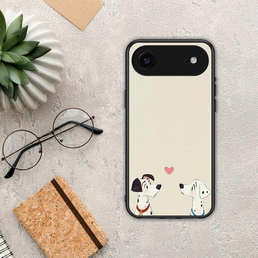 Dalmatians Love - iPhone 17 Air θήκη