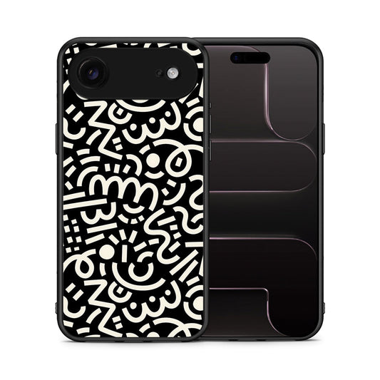 Doodle Art - iPhone 17 Air θήκη