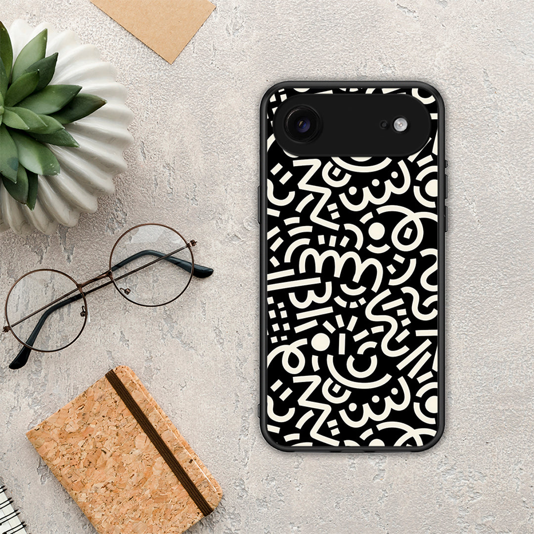 Doodle Art - iPhone 17 Air θήκη
