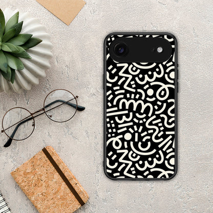 Doodle Art - iPhone 17 Air θήκη