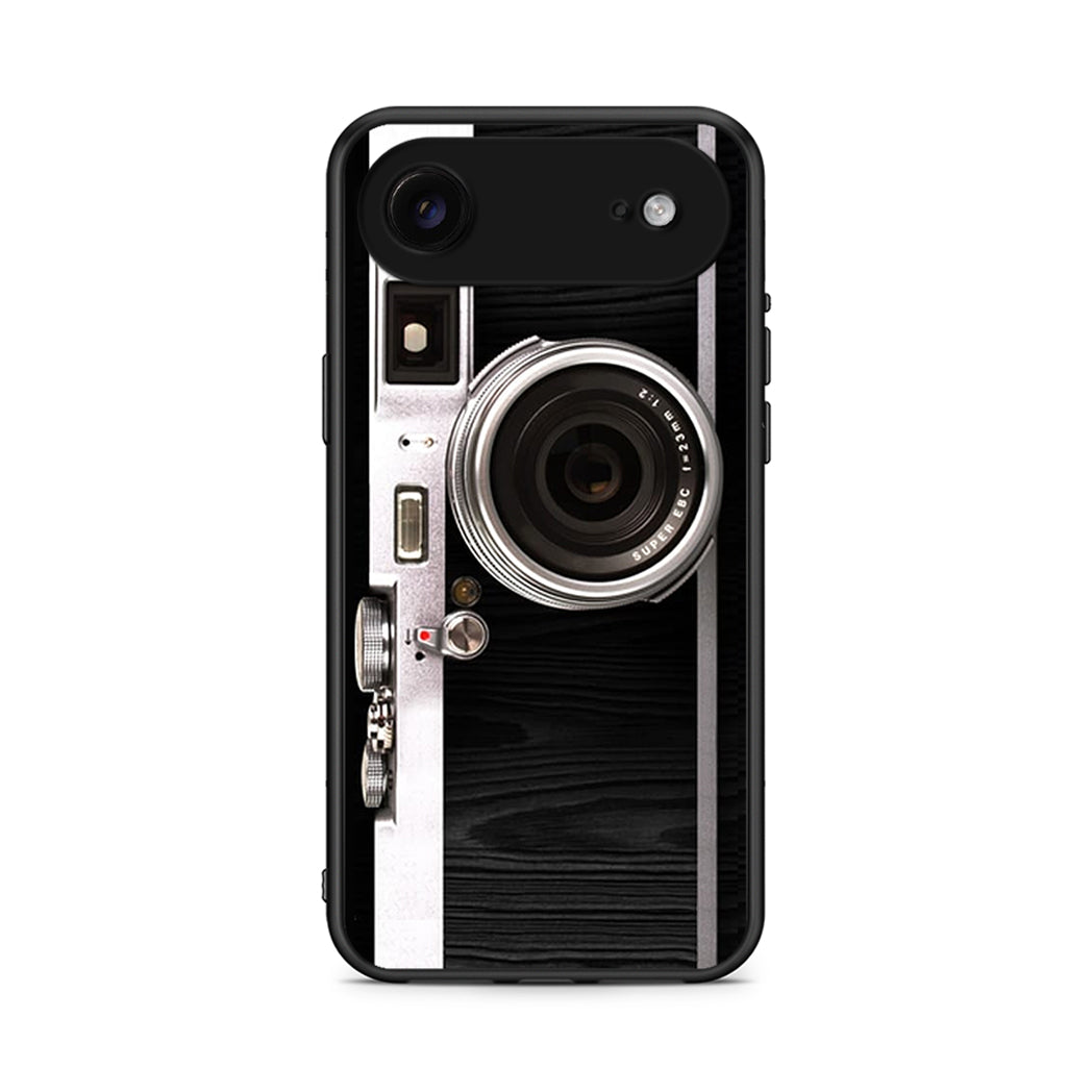 iPhone 17 Air Emily In Paris θήκη από τη Smartfits με σχέδιο στο πίσω μέρος και μαύρο περίβλημα | Smartphone case with colorful back and black bezels by Smartfits