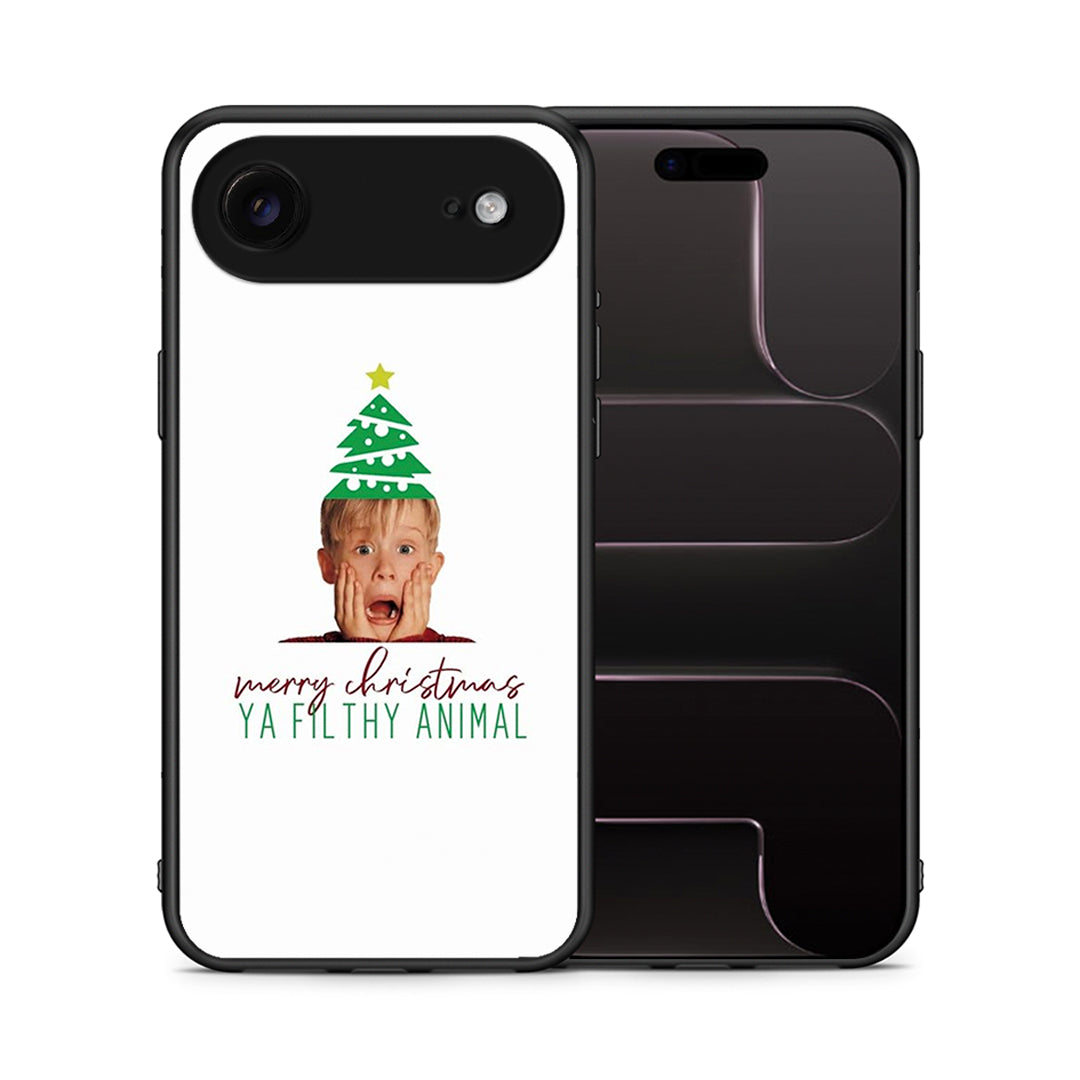 Θήκη iPhone 17 Air Filthy Animal από τη Smartfits με σχέδιο στο πίσω μέρος και μαύρο περίβλημα | iPhone 17 Air Filthy Animal case with colorful back and black bezels