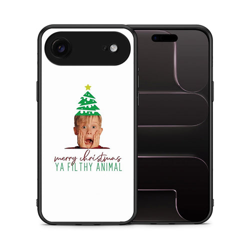 Θήκη iPhone 17 Air Filthy Animal από τη Smartfits με σχέδιο στο πίσω μέρος και μαύρο περίβλημα | iPhone 17 Air Filthy Animal case with colorful back and black bezels